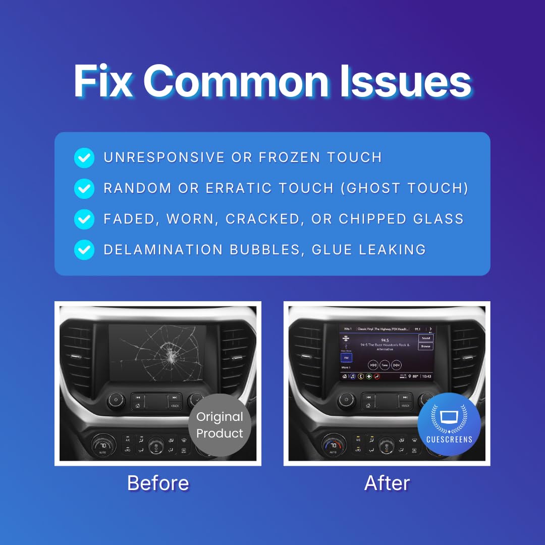 Ultima Quantumcore chip interior highlights responsive touch performance.