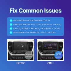 Ultima Quantumcore chip interior highlights responsive touch performance.