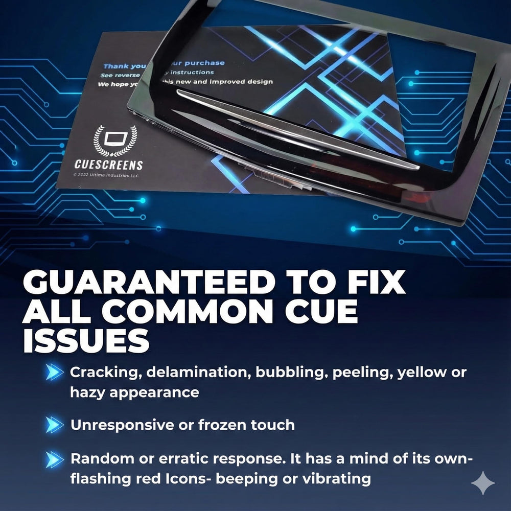 Ultima Industries CUE replacement kit with tools included for fast, clean installation.