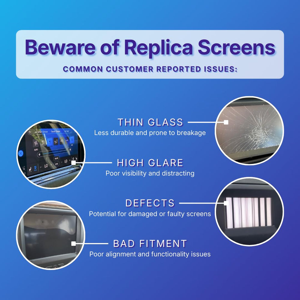 Ultima UAQ/UAS durable LCD resists delamination for long-term reliability.
