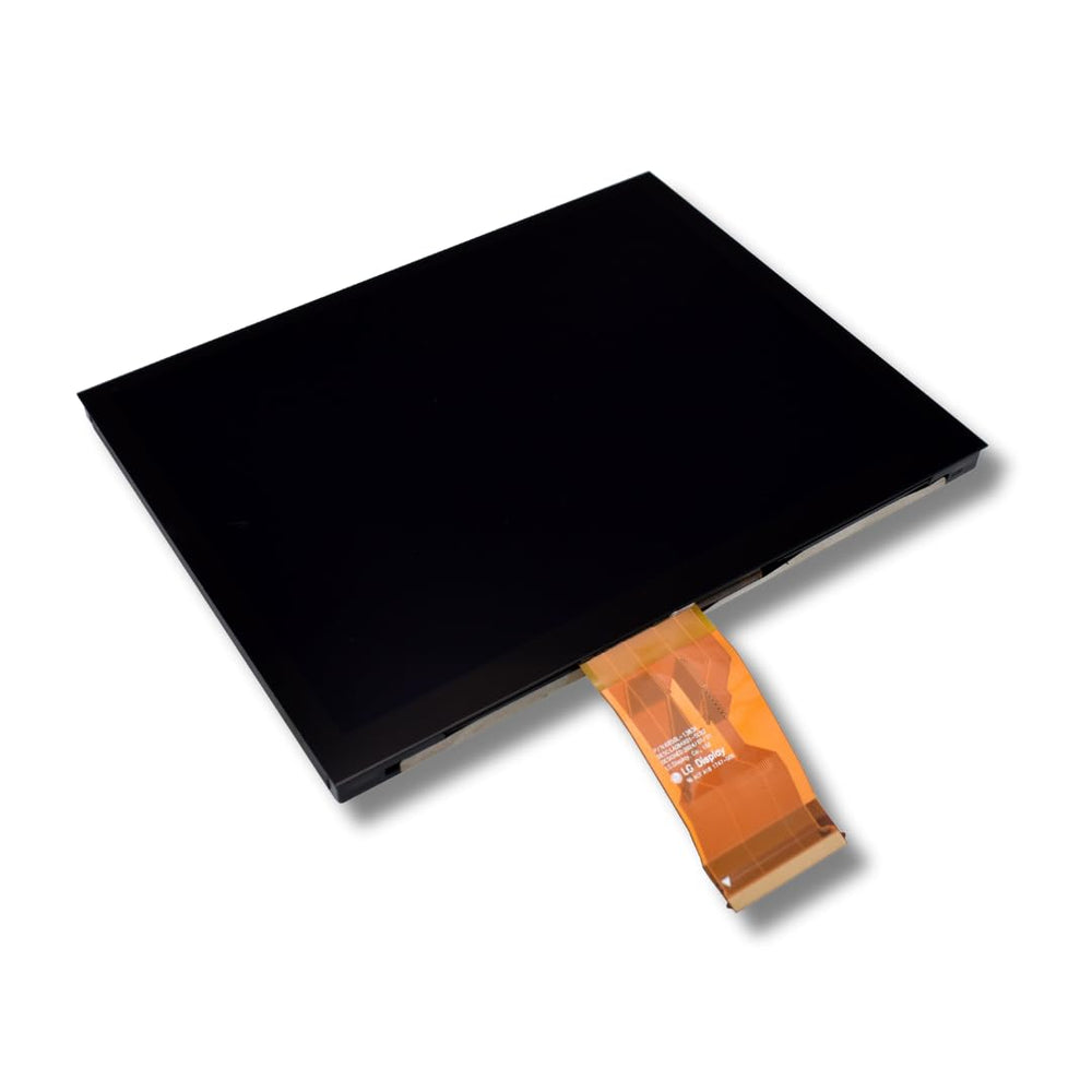 Ultima Industries UAQ/UAS 8.4 front view shows OEM-fit touchscreen replacement.