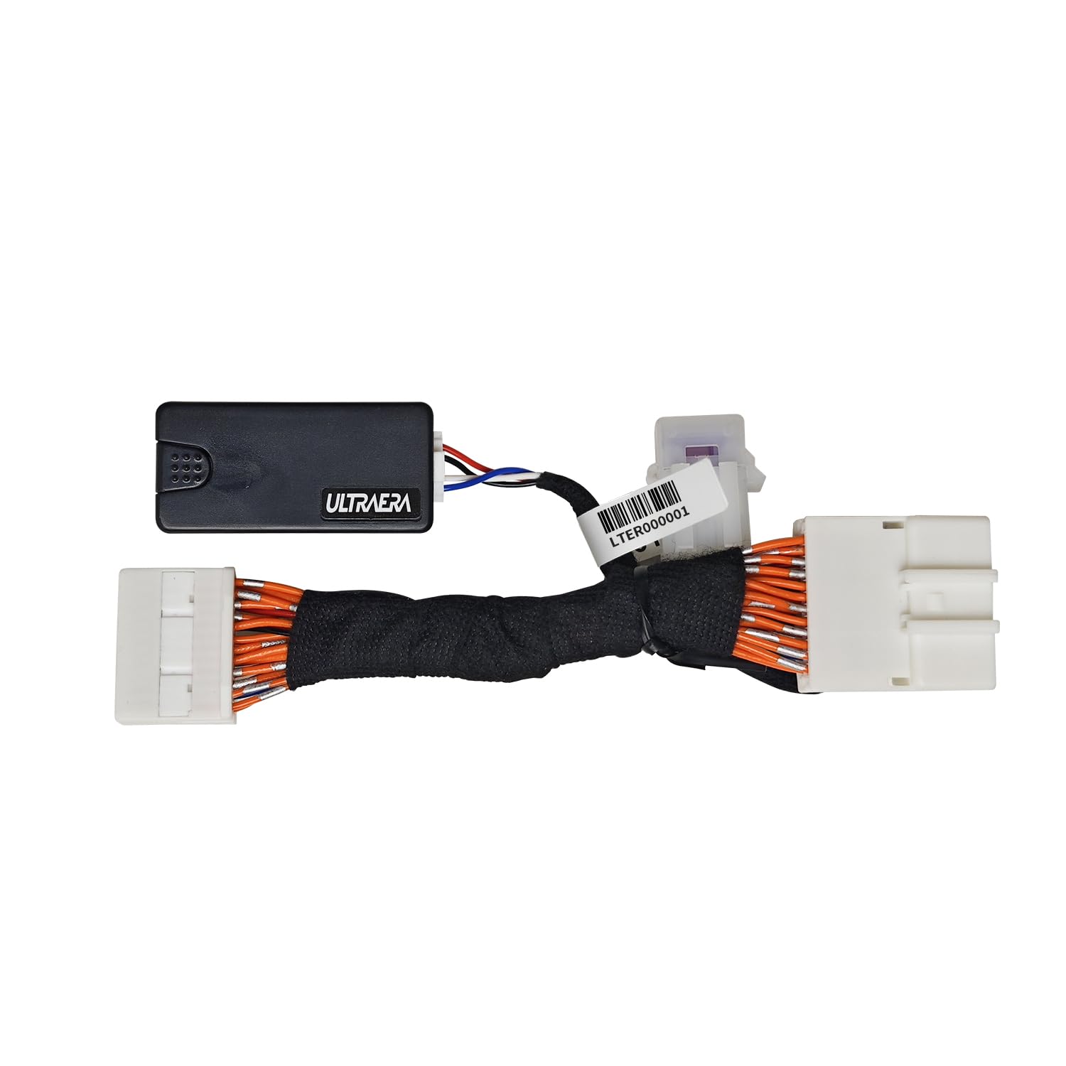 UltraEra Auto Start Stop Eliminator installed in Crosstrek engine bay for seamless idle control.