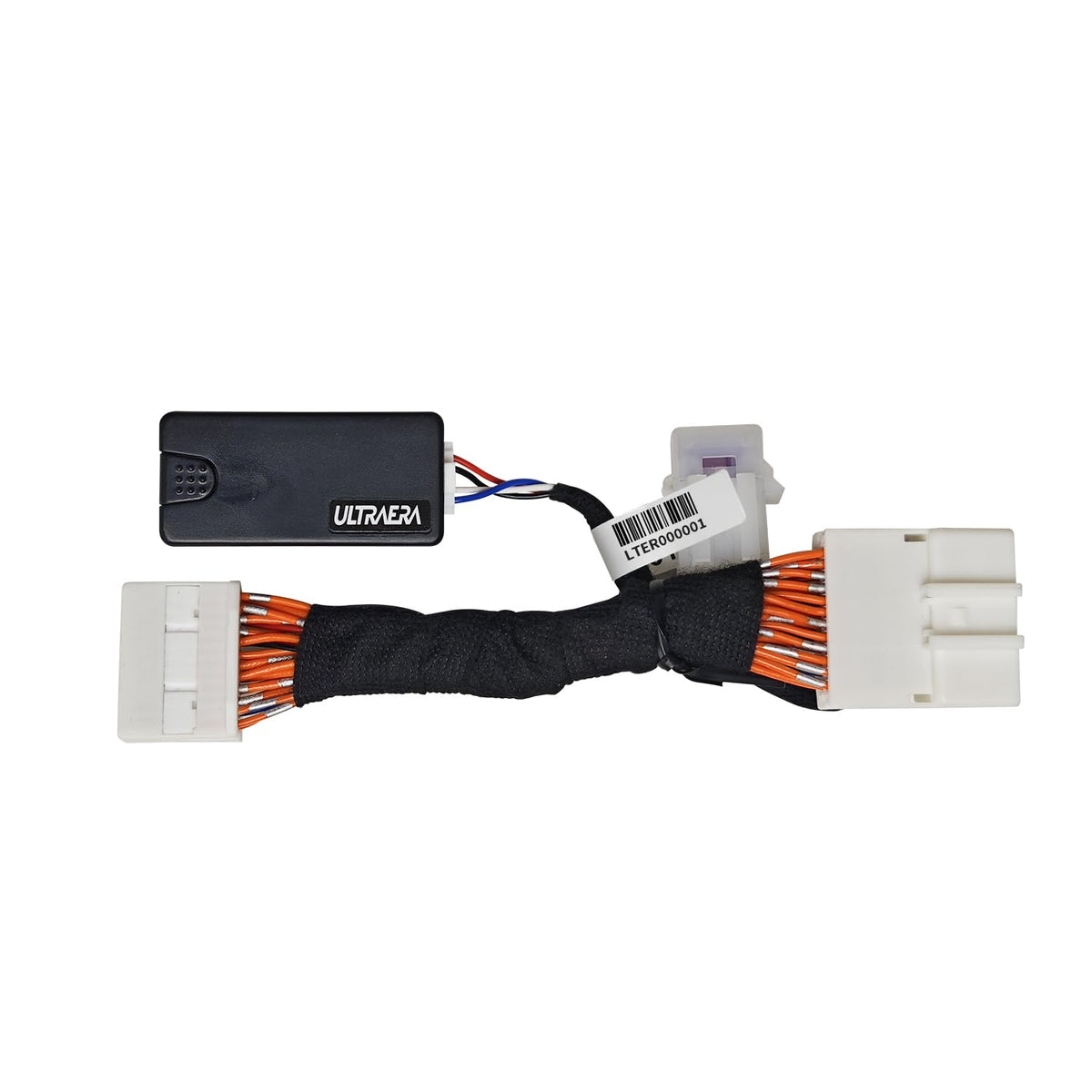 UltraEra Auto Start Stop Eliminator installed in Crosstrek engine bay for seamless idle control.