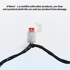 Legacy model setup demonstrates safe non-permanent installation.