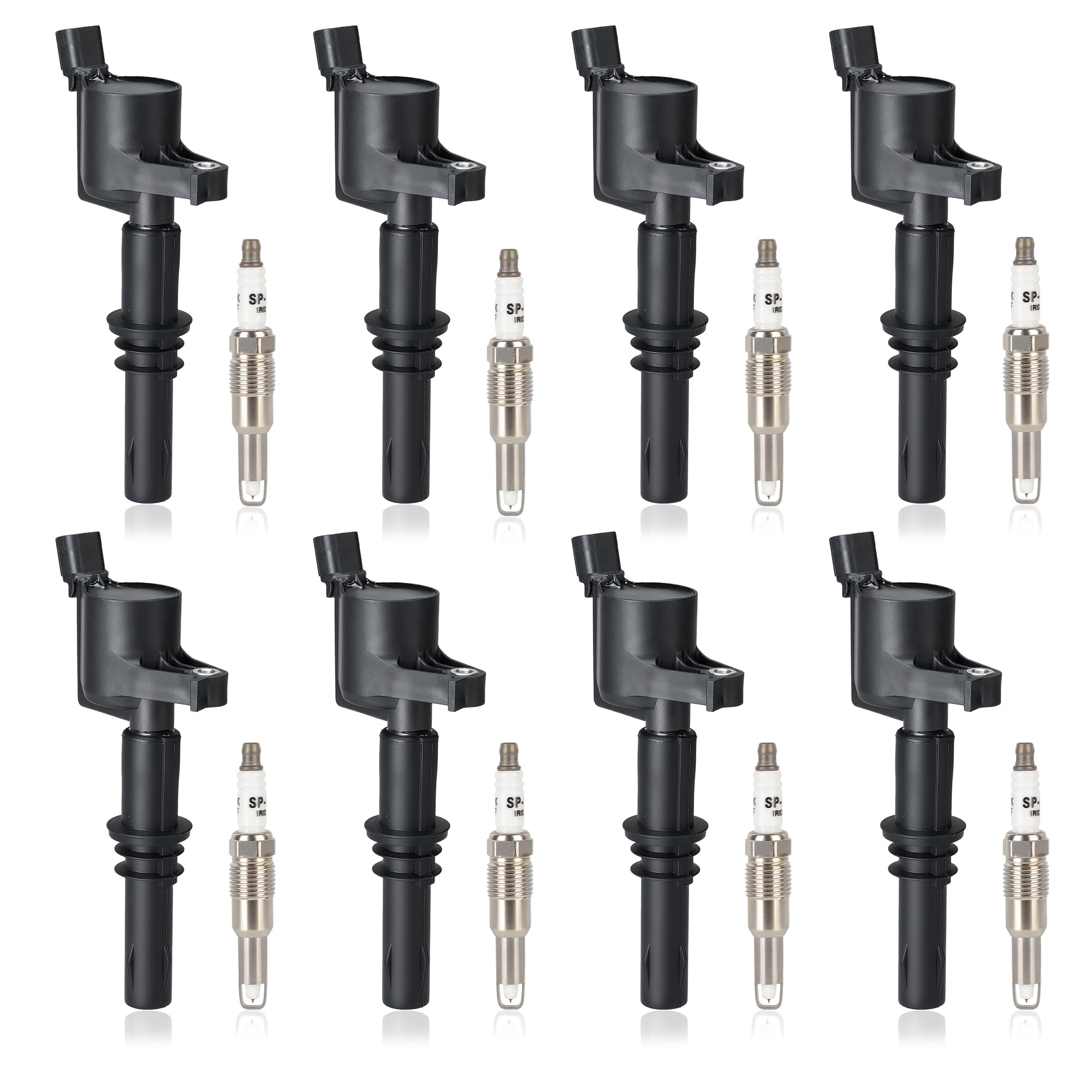 Ultramindz coil boots color check — ensures correct fit for 2008 black-boot engines.