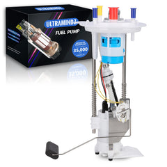 Ultramindz E2434M fuel pump assembly for Ford F-150 4.2L showing direct-fit reliability