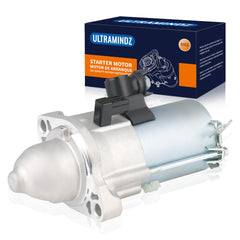 Ultramindz Honda Accord 24L starter front view showing new unit for reliable starts