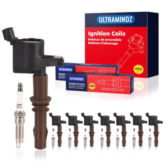 Ultramindz ignition coils pack close-up for Ford 5.4L V8, reliable starts