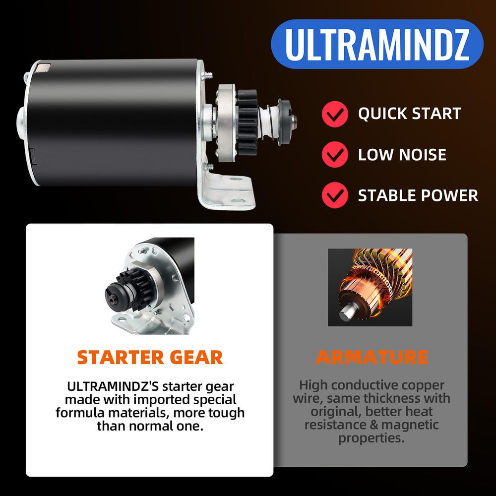 Ultramindz Briggs & Stratton 11HP vertical starter replacement