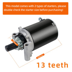 Ultramindz starter for John Deere LT150 LT155 with 12V CCW rotation