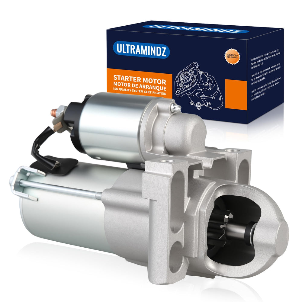 Ultramindz Silverado 1500 starter unit ready for installation, ensuring reliable engine cranks.