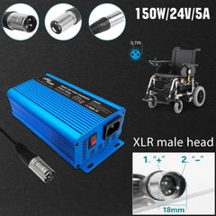 ULTRAPOWER 4-LED indicators show status at a glance for safer charging