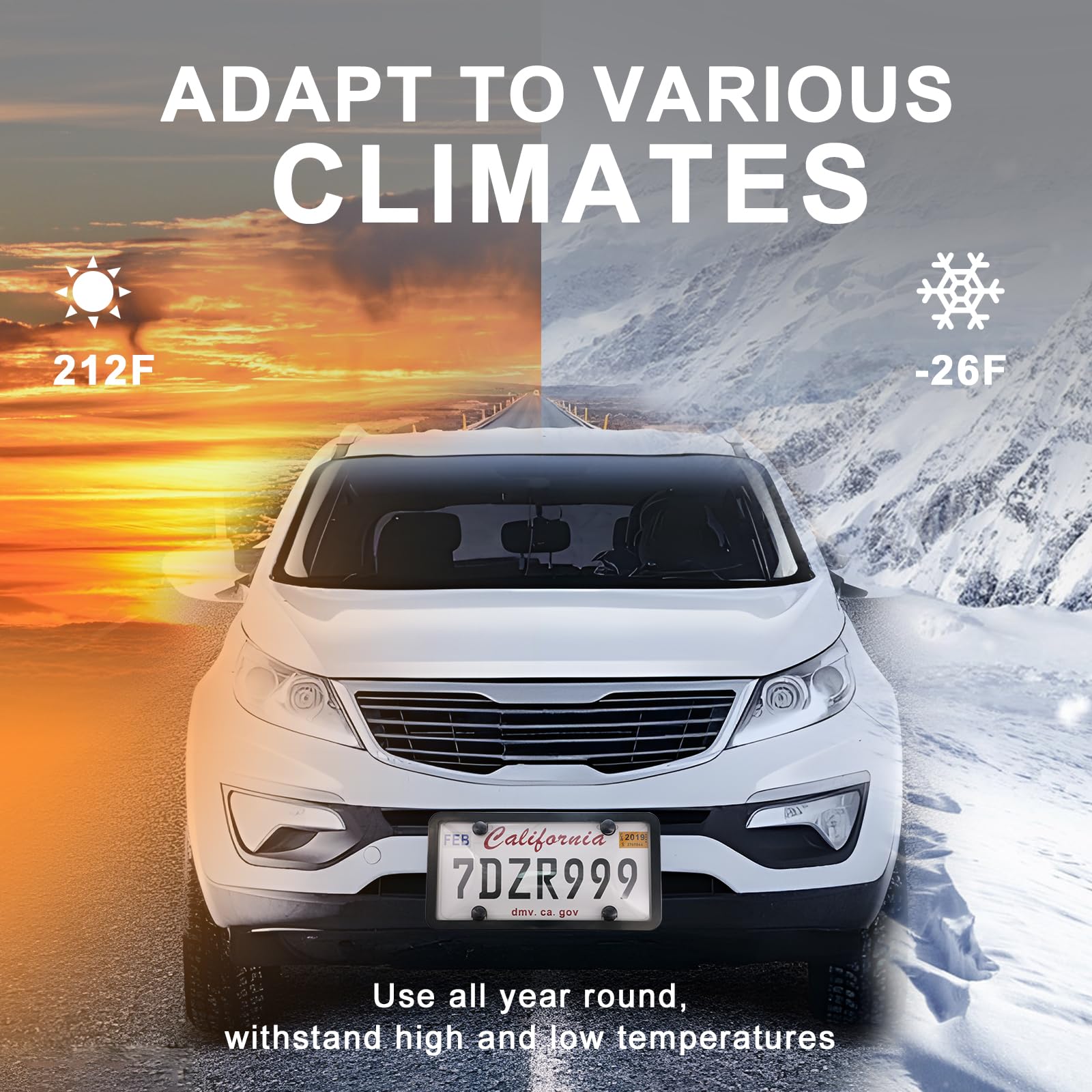 Ulycon UV-resistant coating protects plate frame from sun damage