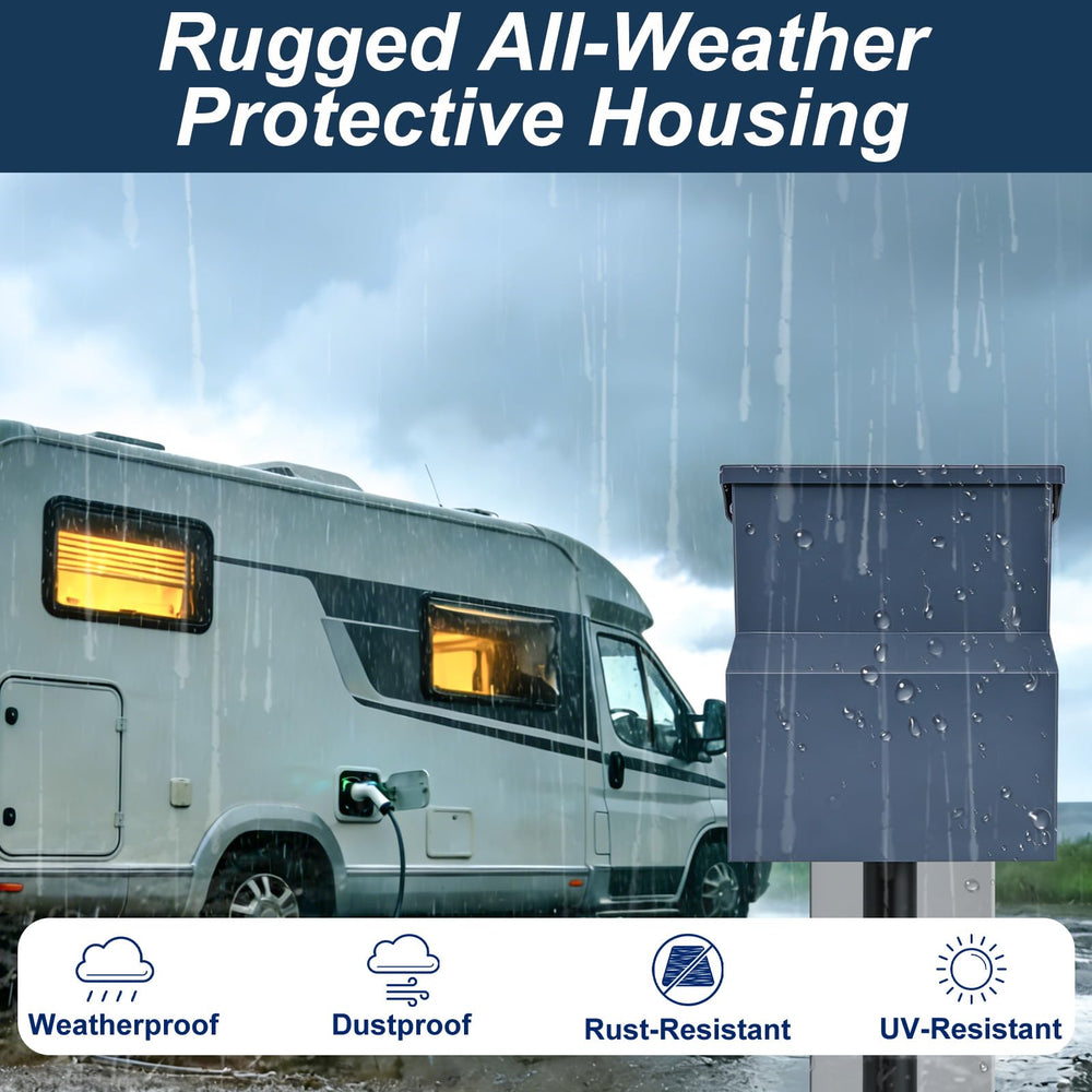 Umaogus prewired design simplifies outdoor installation