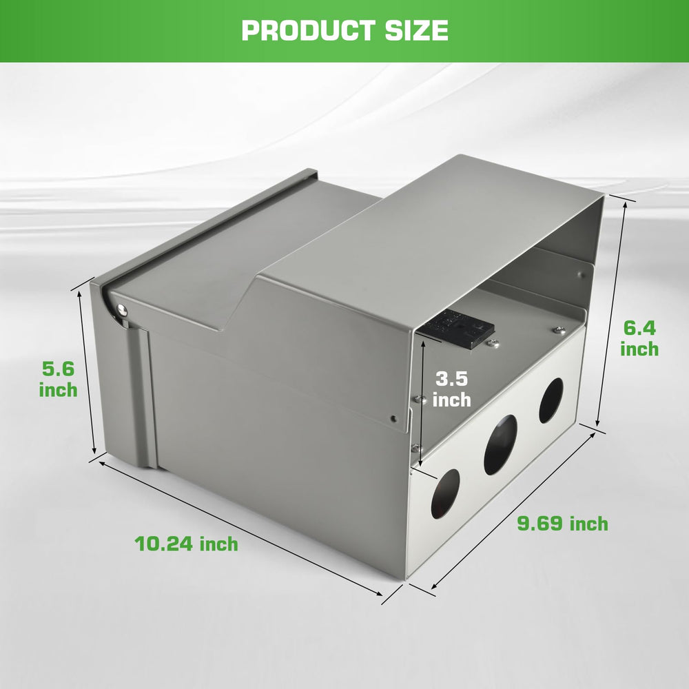 Umaogus weatherproof coating resists corrosion for outdoor use