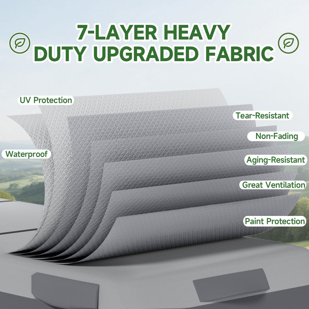 Umbrauto storage bag and repair patch for easy care and storage.