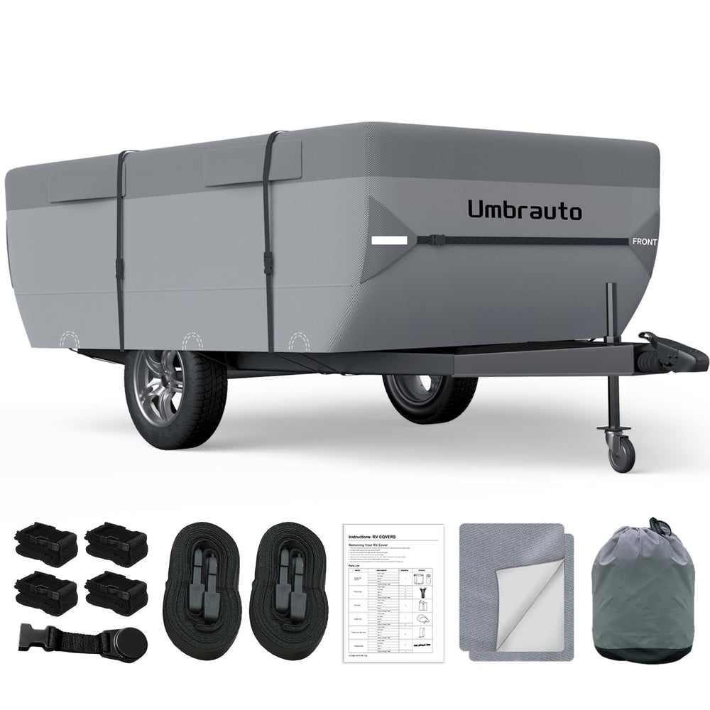 Umbrauto pop-up camper cover top protection against rain and sun