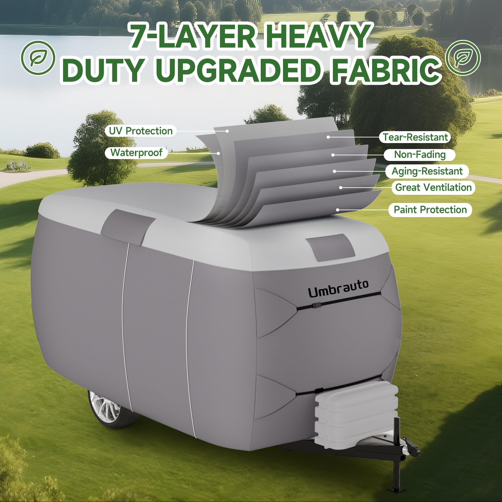 Umbrauto side vents close-up aiding ventilation and interior moisture control