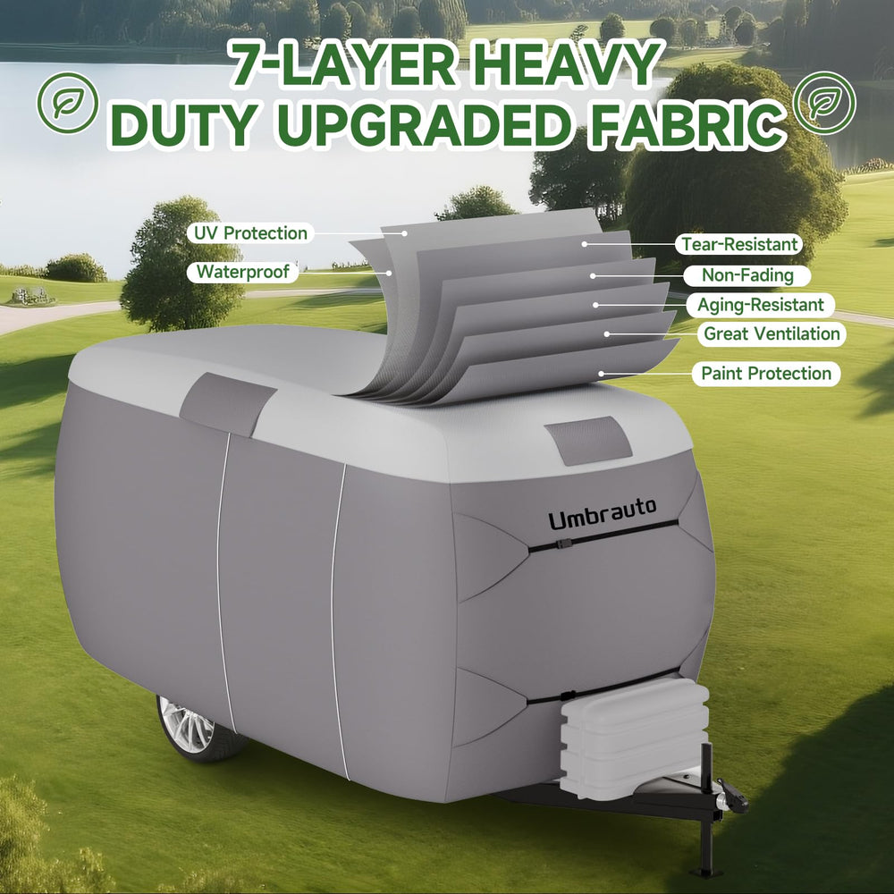 Umbrauto side vents close-up aiding ventilation and interior moisture control