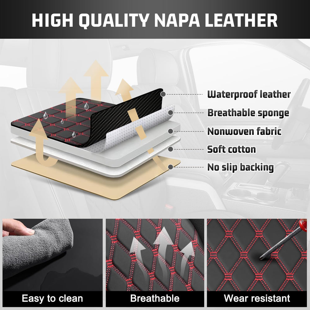 Umbrauto padded foam enhances comfort on long drives.