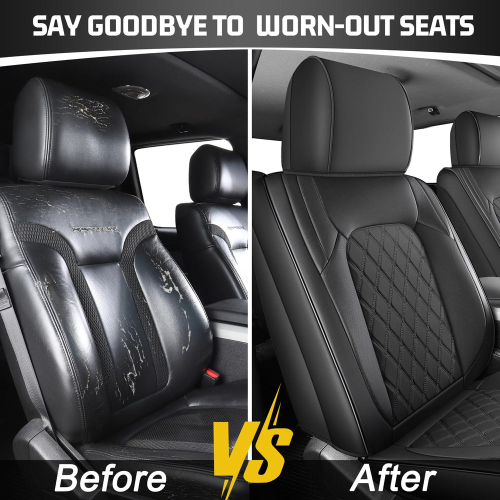 Umbrauto rear 60/40 bench cover guards a split seat setup for flexibility.