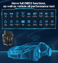 Live data view from the V011 enables real-time monitoring of engine parameters.