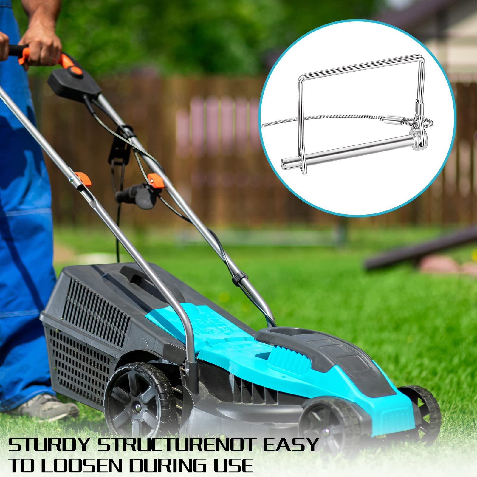 Umigy steel quick-release ring 22 cm enables fast release