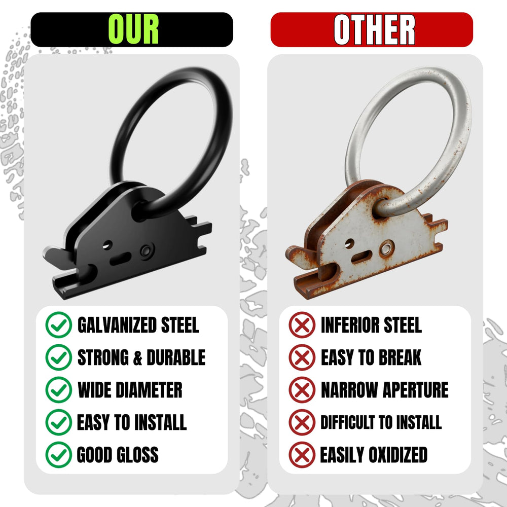 Secure multiple cargo types, including furniture and machinery.