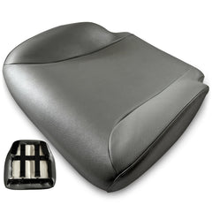 UMISHI bottom seat cushion pad installation shows an easy fit for International models.