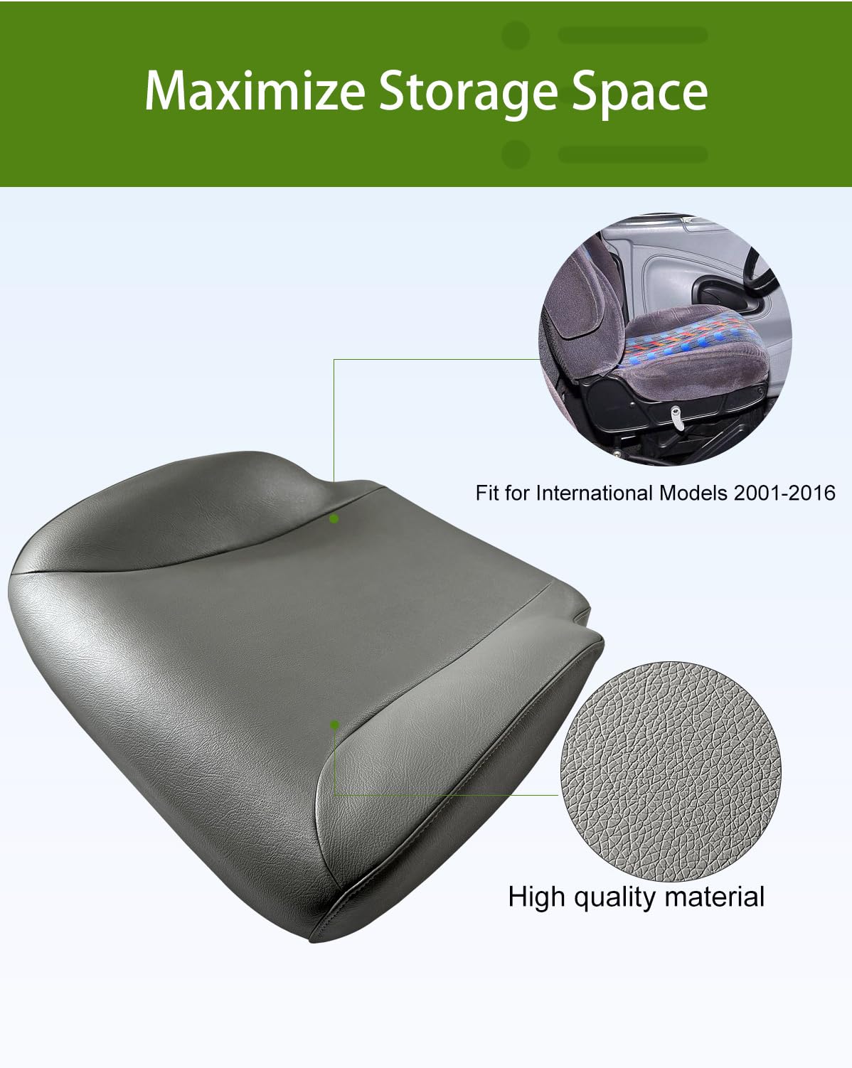 UMISHI bottom seat cushion pad OEM replacement offers direct OE-style compatibility.