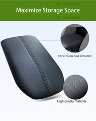 Easy snap-on installation for Rav4 center console lid cover