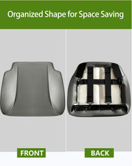 UMISHI seat cushion pad textured surface is easy to clean and maintain.