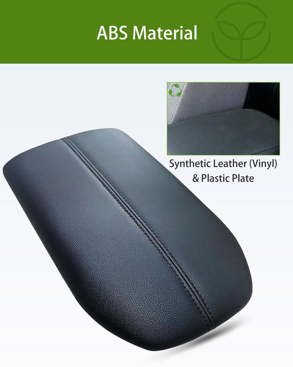 Side view showing the snug fit of the lid cover on Rav4
