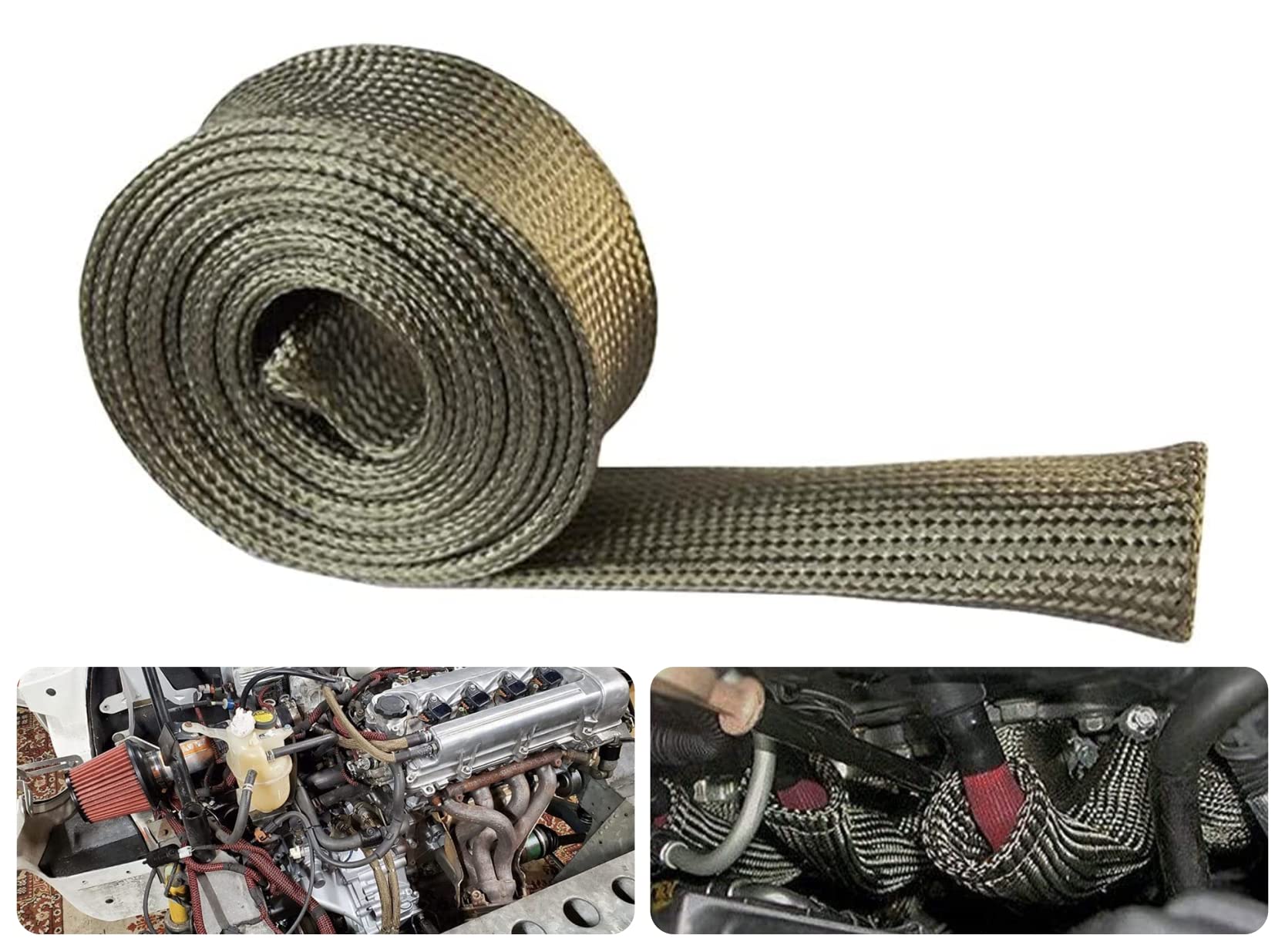 Ummickl compatibility with brake lines highlighted for heat shielding