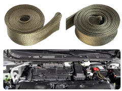 Ummickl heat shield protects fuel lines from radiant engine heat