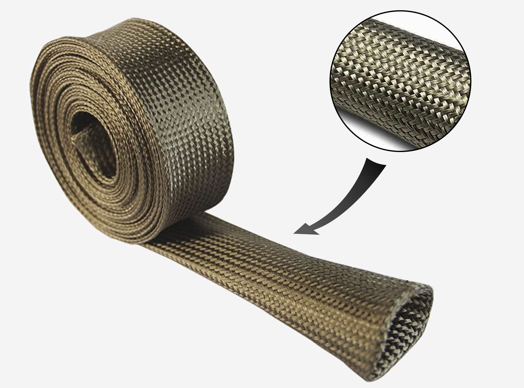 Ummickl heat shield roll unrolled to fit custom lengths