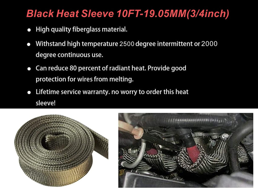 Ummickl installation on engine bay wires demonstrates easy fit and flexibility