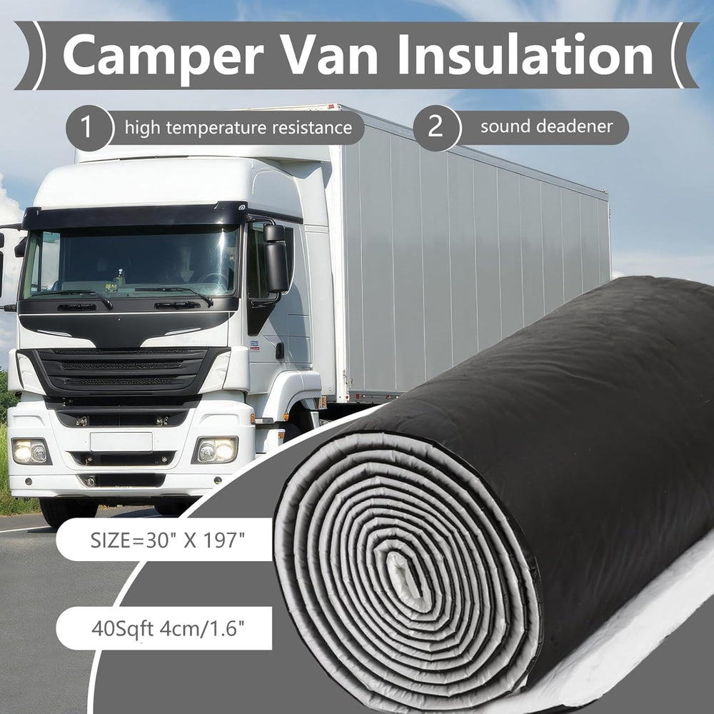 UMMNPR soundproofing demonstrated inside vehicle with reduced road noise.