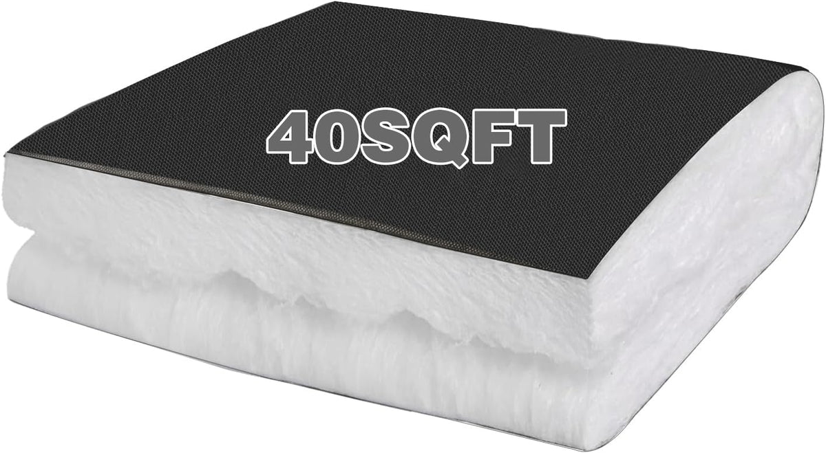 UMMNPR van insulation close-up highlights durable material for lasting warmth.
