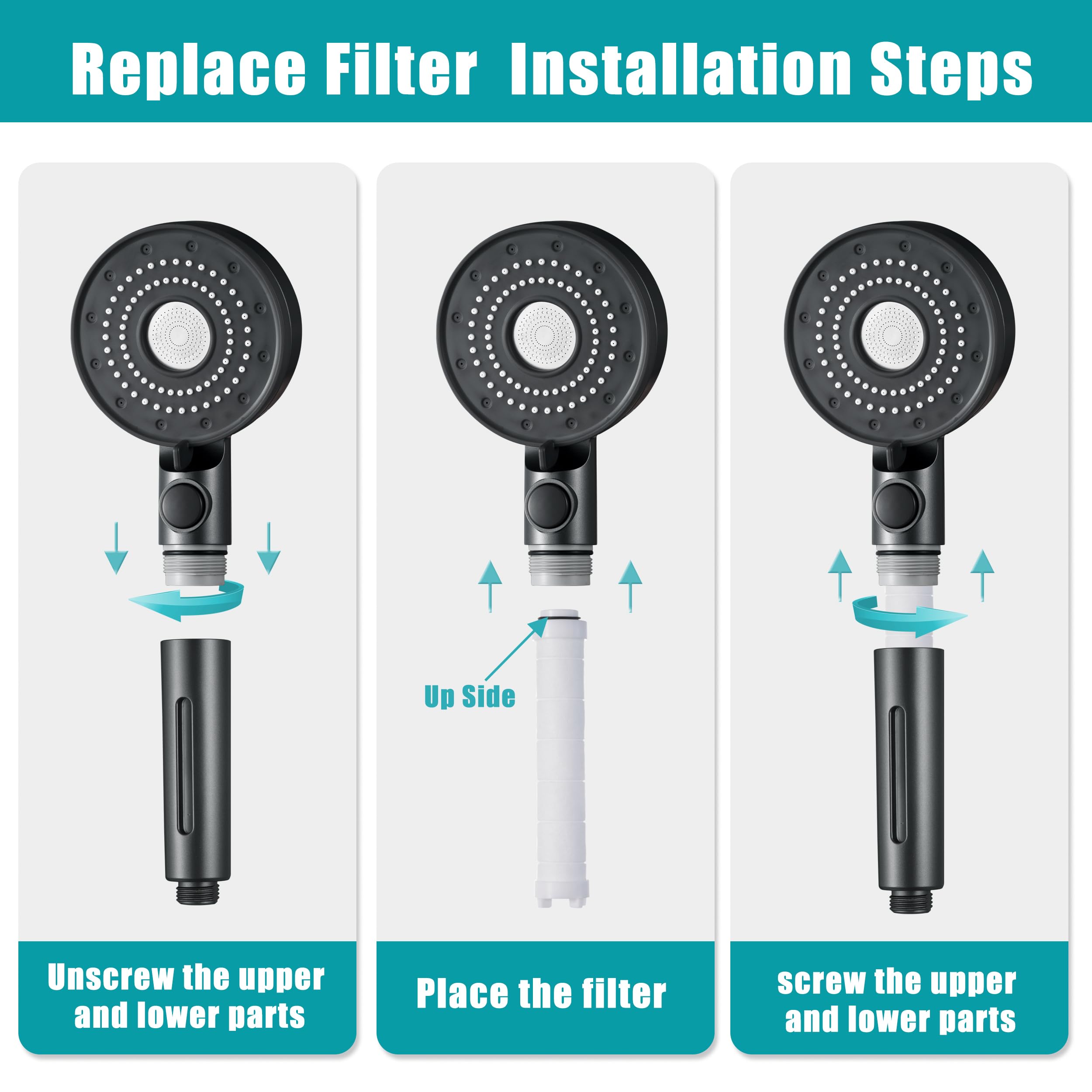 Umyder easy tool-free installation for RV walls
