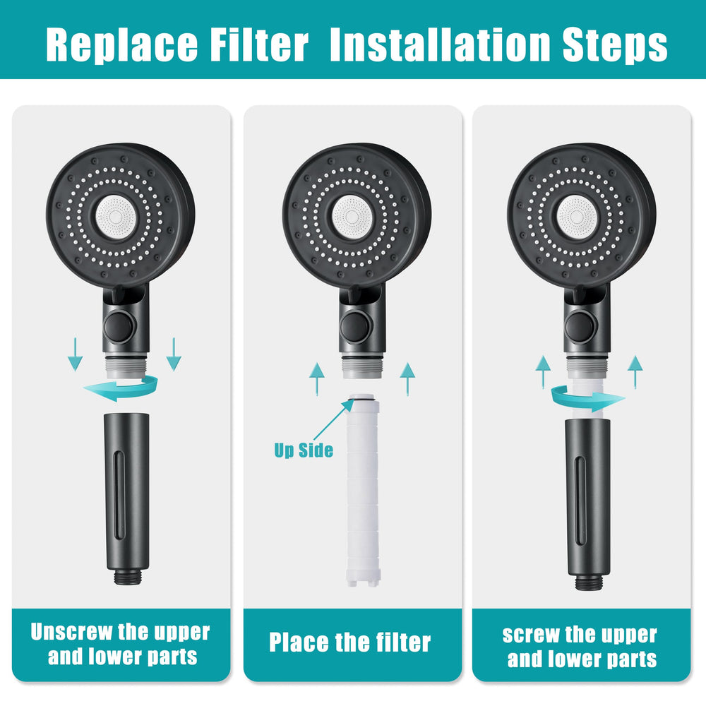 Umyder easy tool-free installation for RV walls