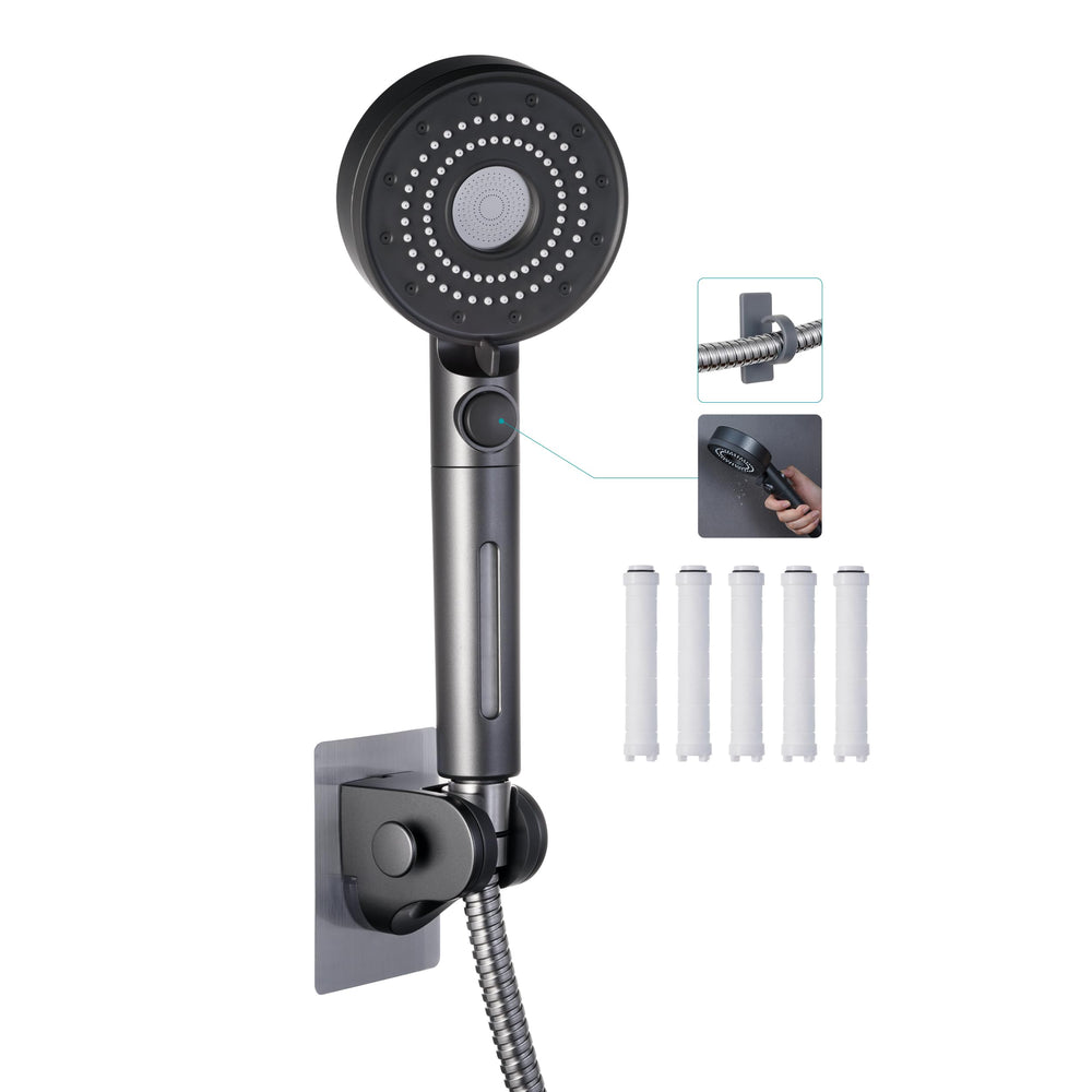 Umyder RV handheld shower head with hose for versatile outdoor showers