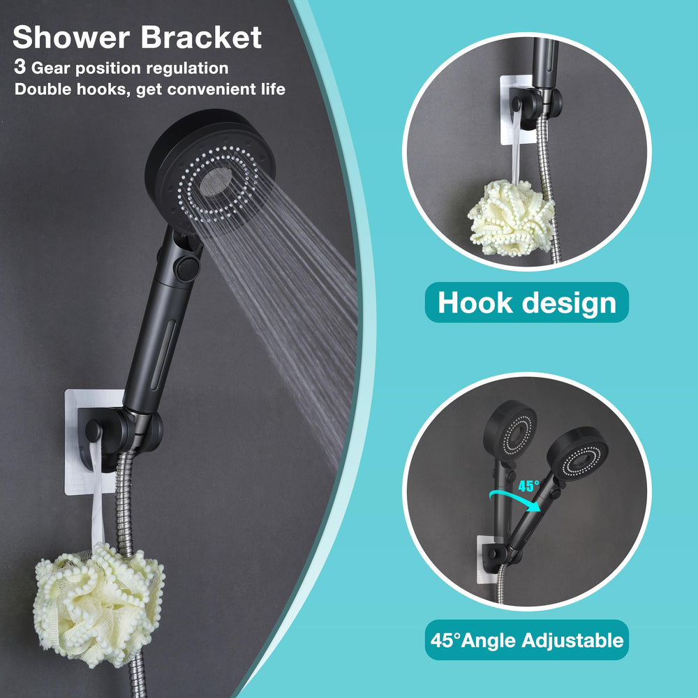 Umyder 1.8 GPM flow preserves water while maintaining pressure