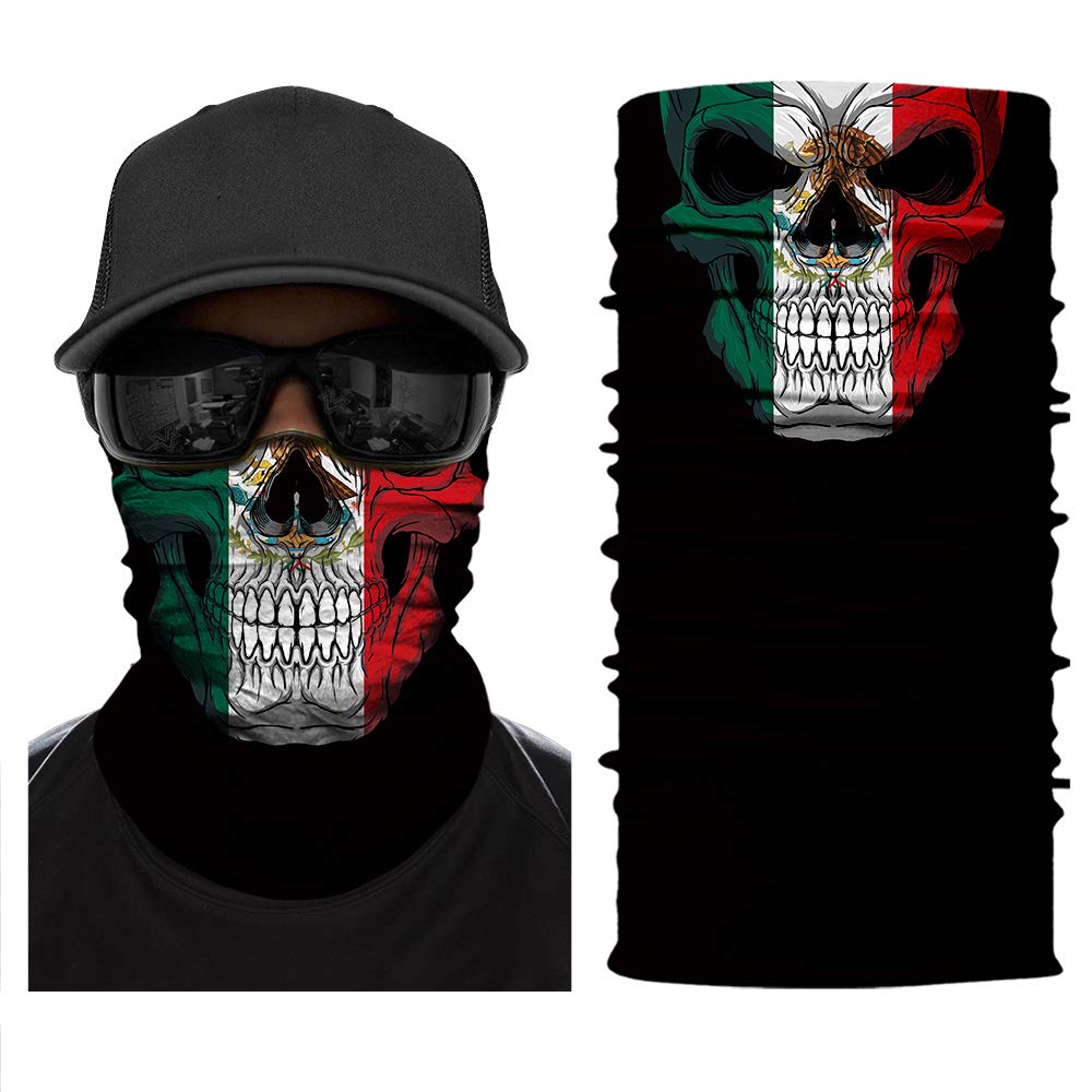 unbrand headband style scarf offering lightweight comfort during rides