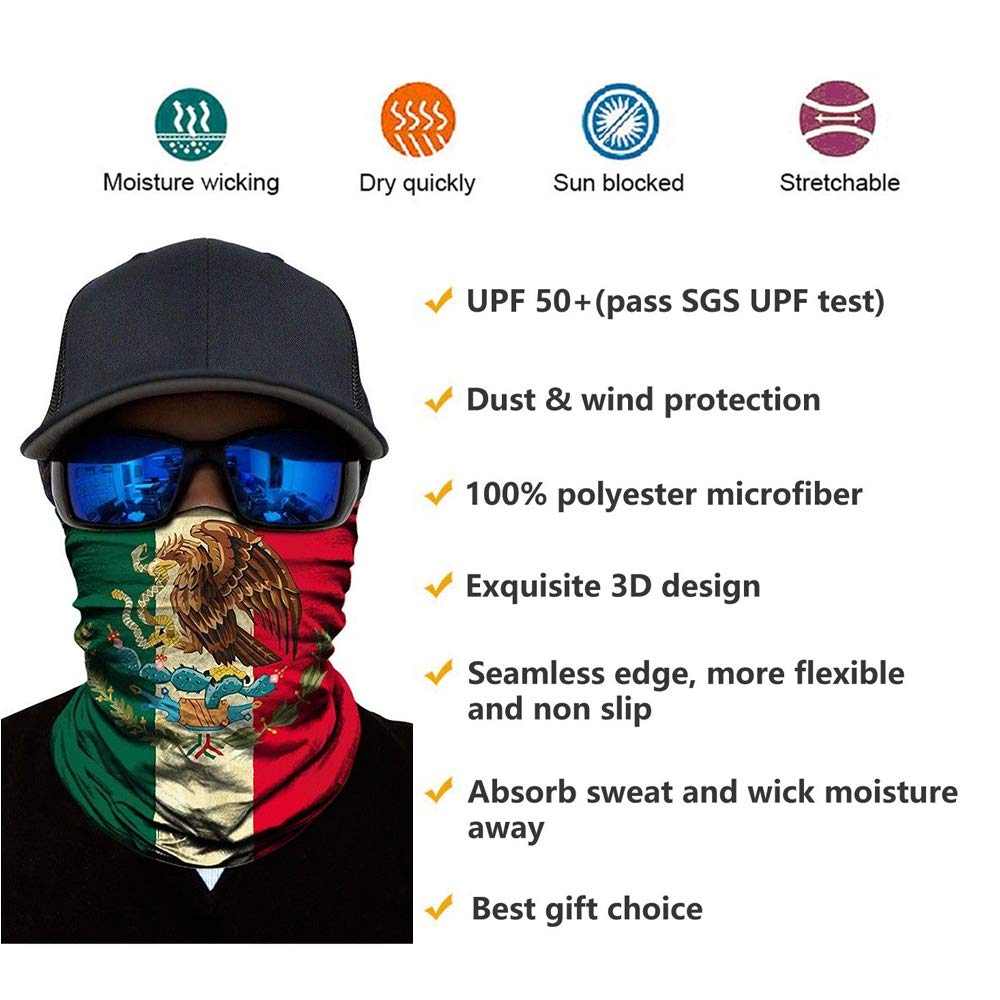 unbrand versatile scarf for outdoor use and casual wear