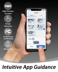 Uncle Squirre real-time level measurements with 3-axis accelerometer for precise leveling