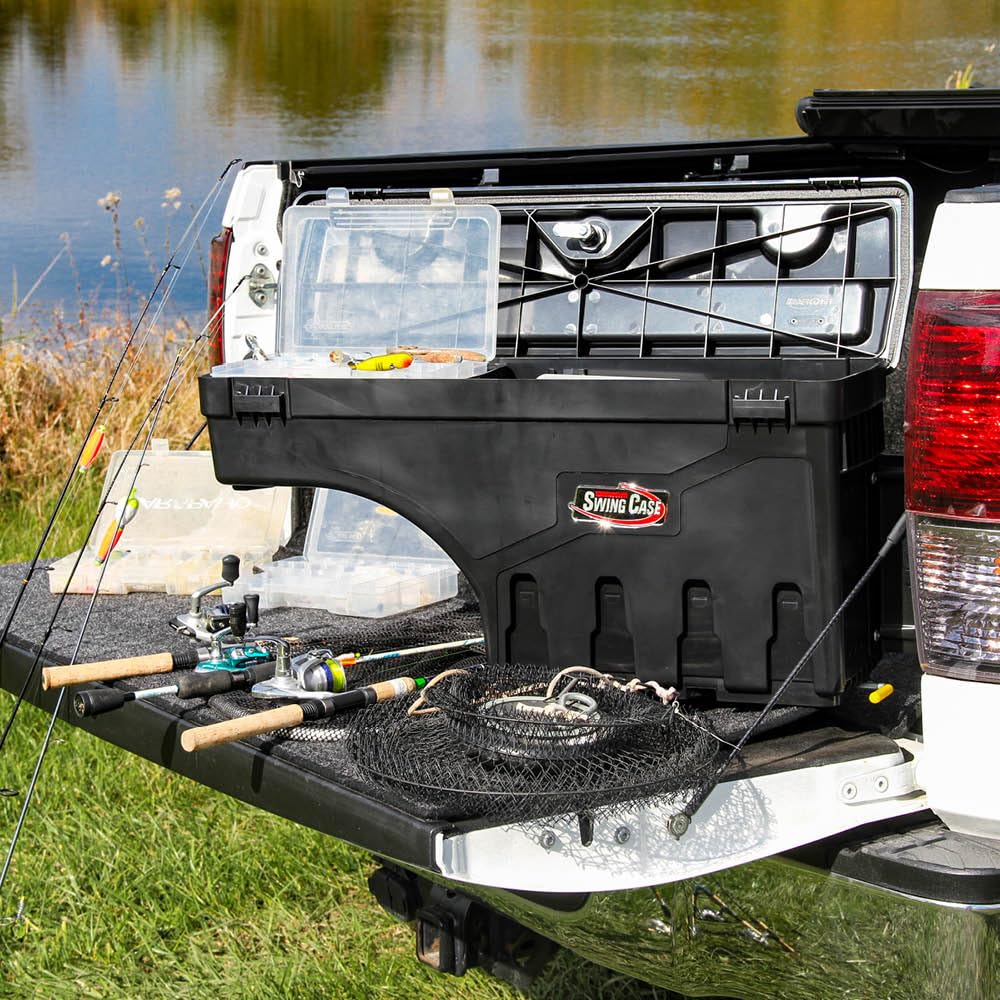 SwingCase supports up to 75 lbs of cargo