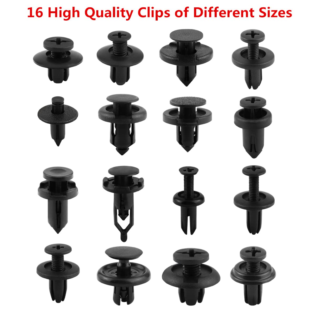 UNENDA convenient storage container keeps clips organized