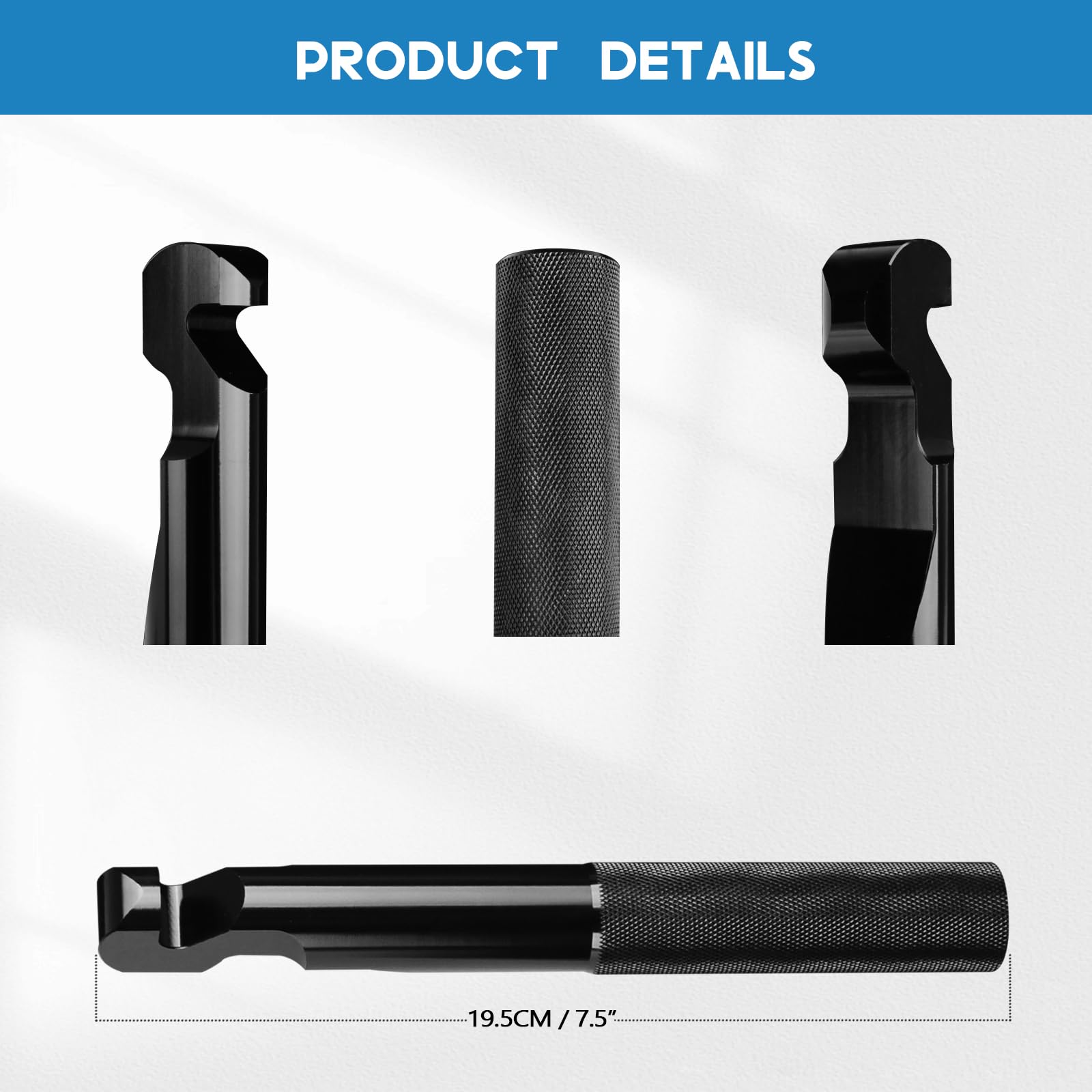 Dismountable clutch tool design adapts to tight spaces on the RZR.