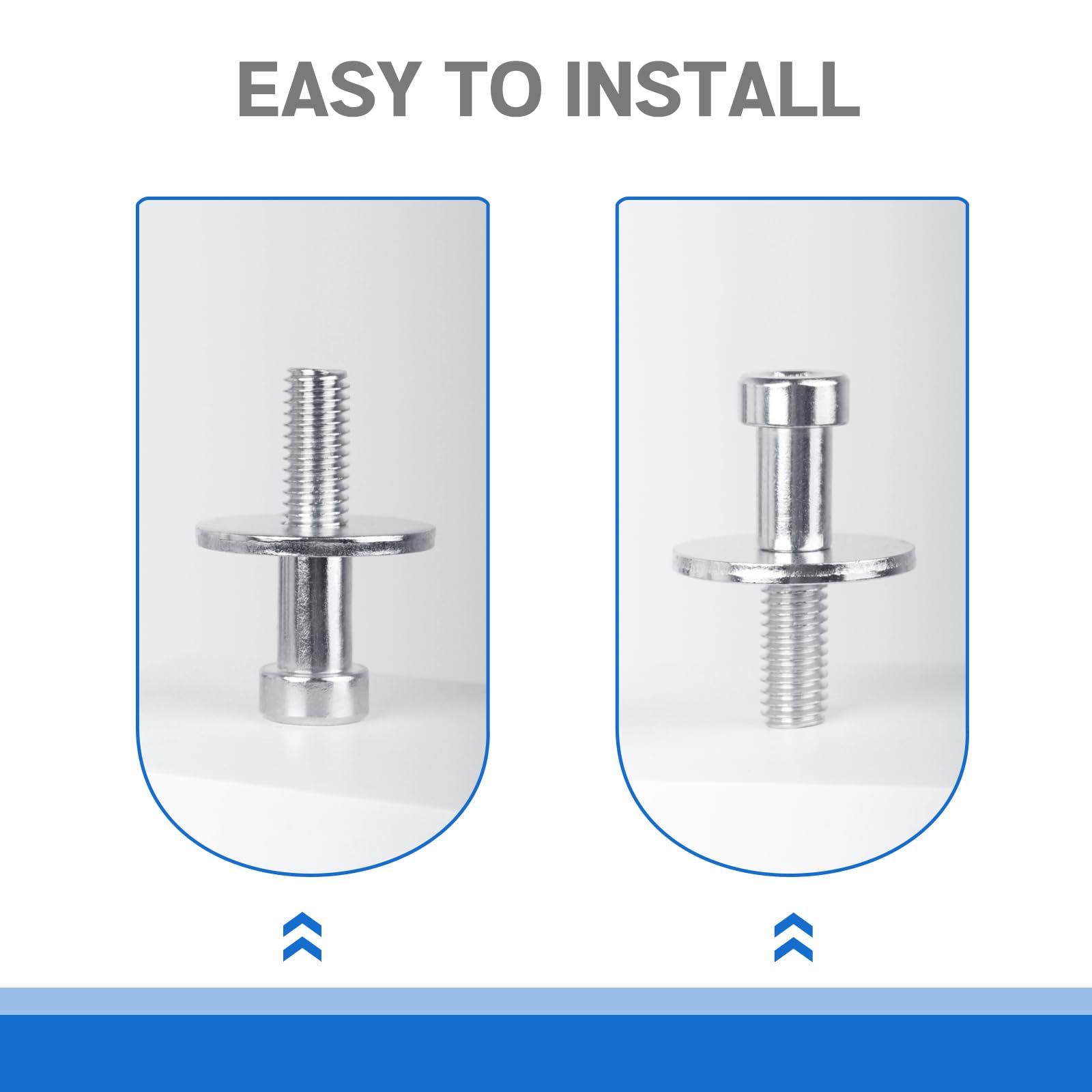 UNIGT 38428 durable metal construction resists wear.